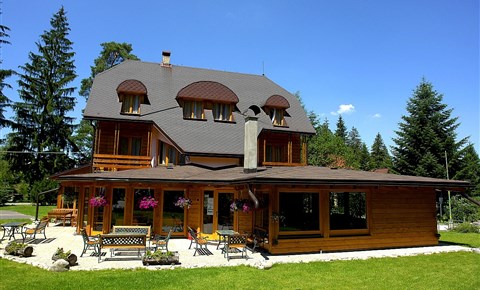 Penzión Limba - Demänovská Dolina - exterior - summer