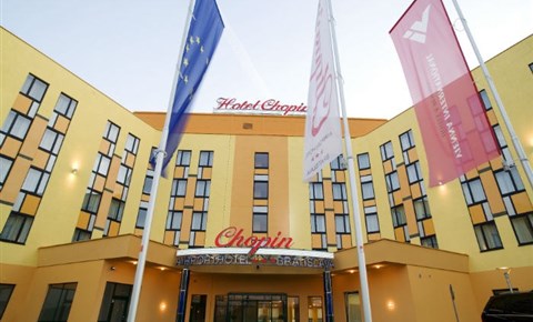 Hotel Chopin *** - Bratislava - exteriér - léto