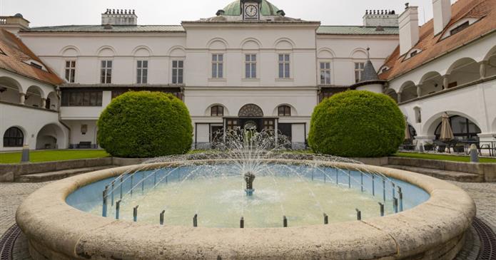  - Zamek Topolčianky - 