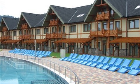 Hotel Luka **** - Bešeňová - zewnetrzne - lato