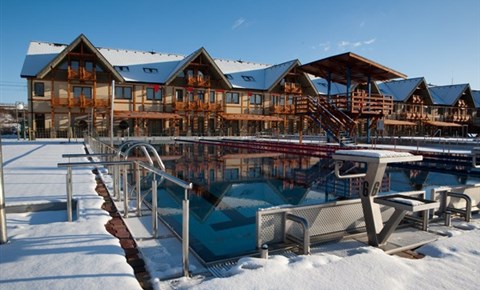 Hotel Luka **** - Bešeňová - exterior- winter