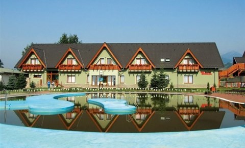 Hotel Termal **** - Bešeňová - exteriér- leto