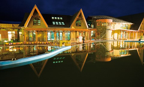 Hotel Termal **** - Bešeňová - exterior - summer