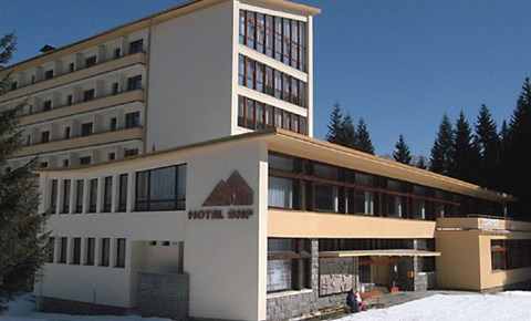 Hotel SNP*** - zewnetrzne - zima