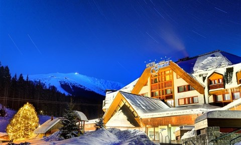 Wellness Hotel Grand **** - Jasná - exteriér - zima