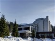 Hotel Máj - Liptovský Ján - pohľad - zima