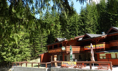 Apartmány Jasná - Jasná - Nízke Tatry- zewnetrzne - lato