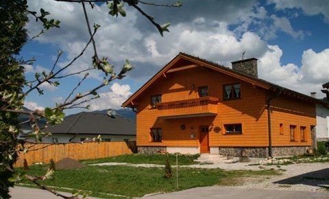 Apartmány Anička - Liptovské Matiašovce - exterior - summer