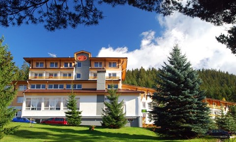 Hotel Avena *** - Liptovský Ján - zewnetrzne - lato