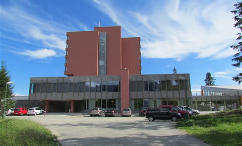Hotel TRIGAN *** - exterier - léto