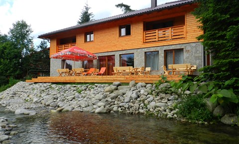 Apartmány Limba - Demänovská Dolina - exterior -summer