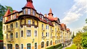 Grandhotel Praha **** - Tatranská Lomnica - exteriér - leto