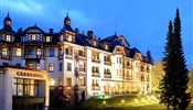 Grandhotel Satrý Smokovec**** - zewnetrzne lato