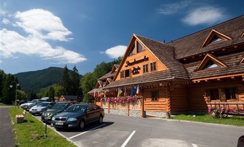 Hotel Strachanovka *** - Liptovský Ján - exterior - summer