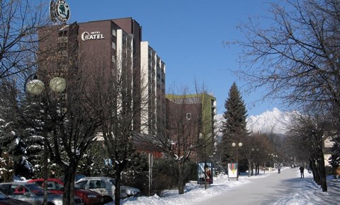 Hotel Satel *** - Poprad - exterior - winter