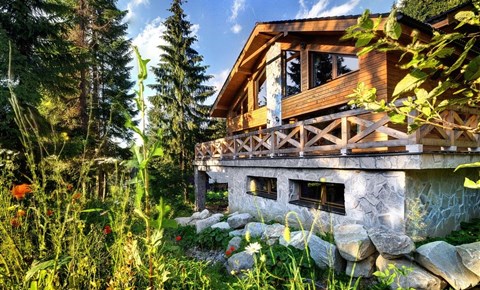 Chalets de Luxe **** - Jasna - exterér - leto