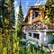 Chalets de Luxe **** - Jasna - exterior - summer